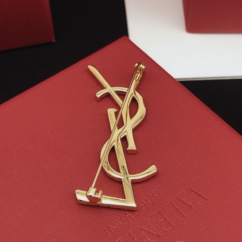 Ysl Brooches